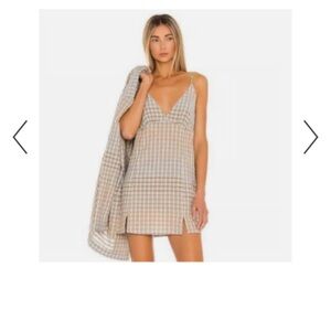 Free people plaid dress